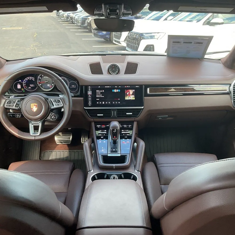 2020 Porsche Cayenne Turbo