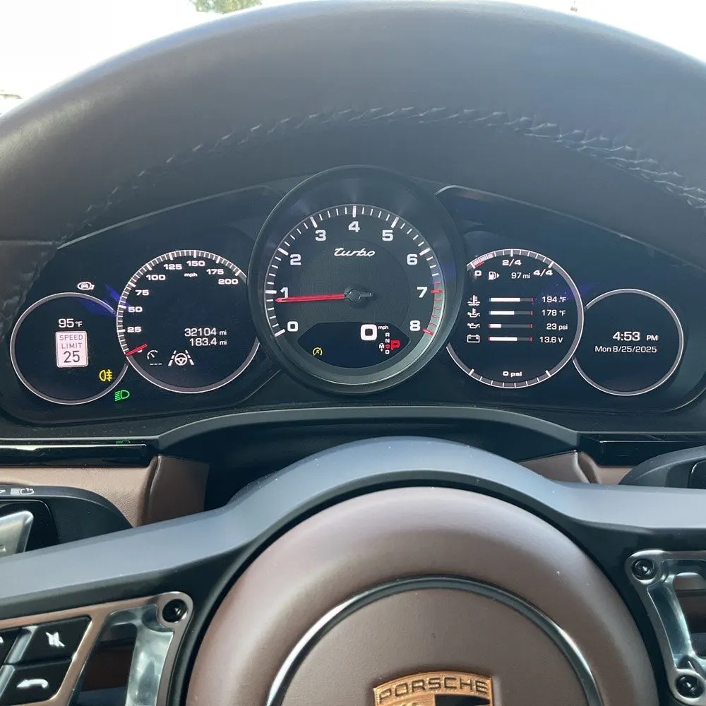 2020 Porsche Cayenne Turbo