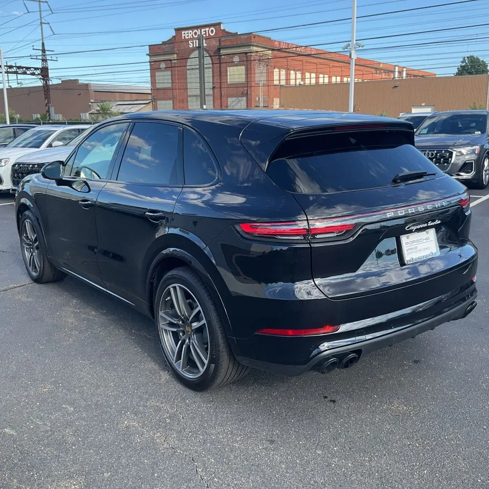 2020 Porsche Cayenne Turbo