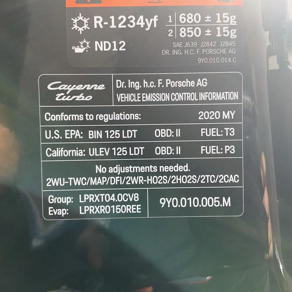 2020 Porsche Cayenne Turbo