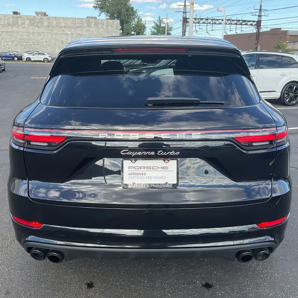 2020 Porsche Cayenne Turbo