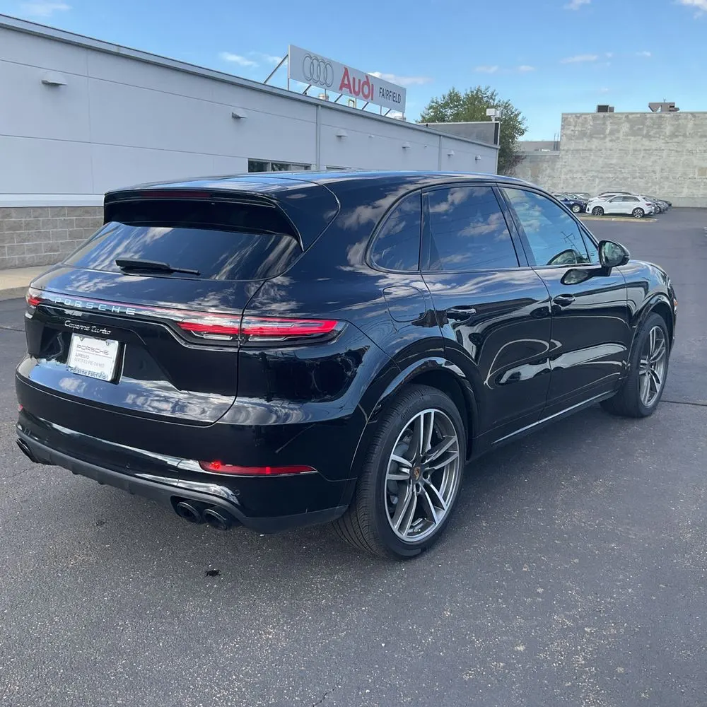 2020 Porsche Cayenne Turbo