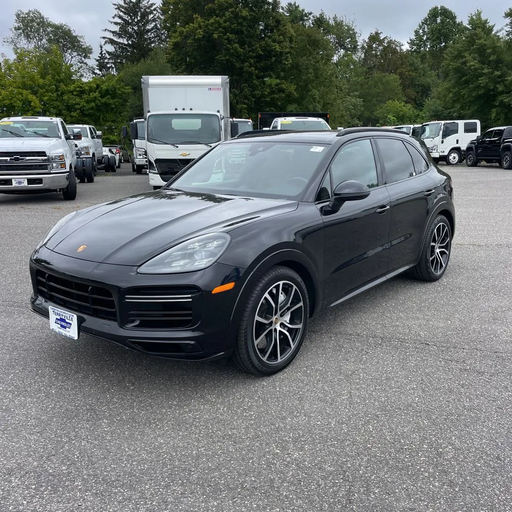 2021 Porsche Cayenne Turbo