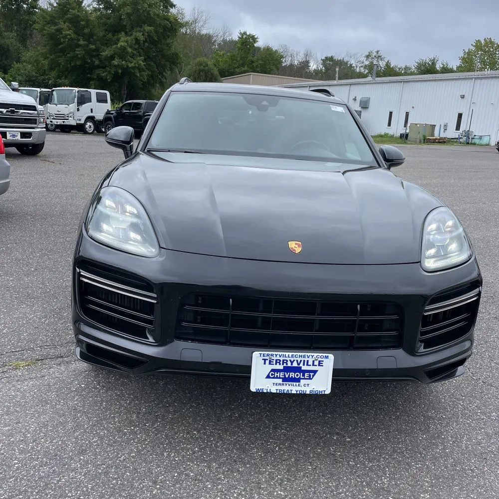 2021 Porsche Cayenne Turbo