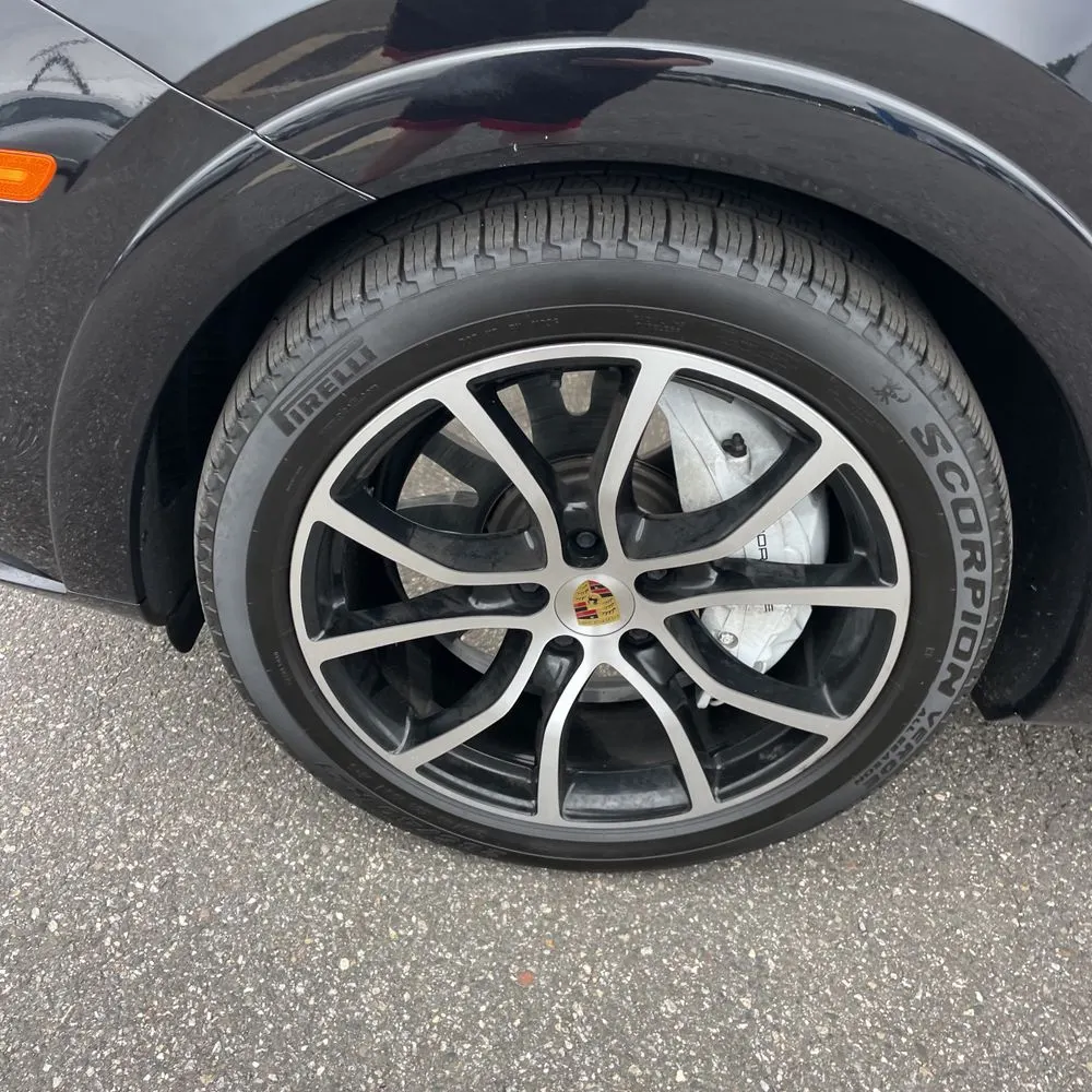 2021 Porsche Cayenne Turbo
