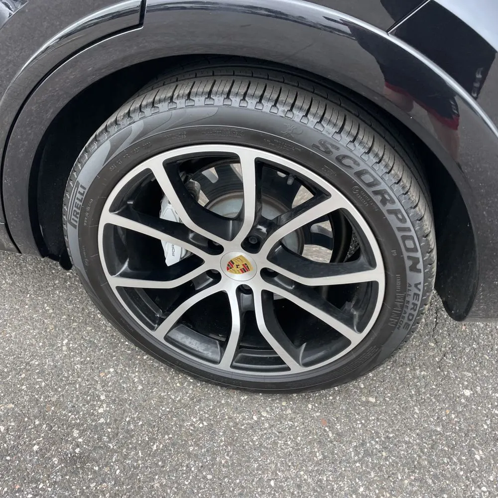 2021 Porsche Cayenne Turbo