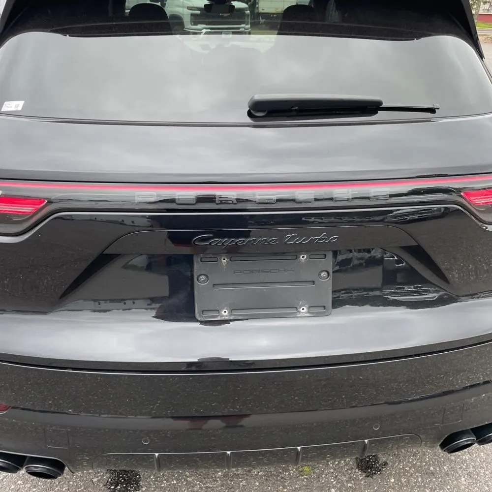 2021 Porsche Cayenne Turbo
