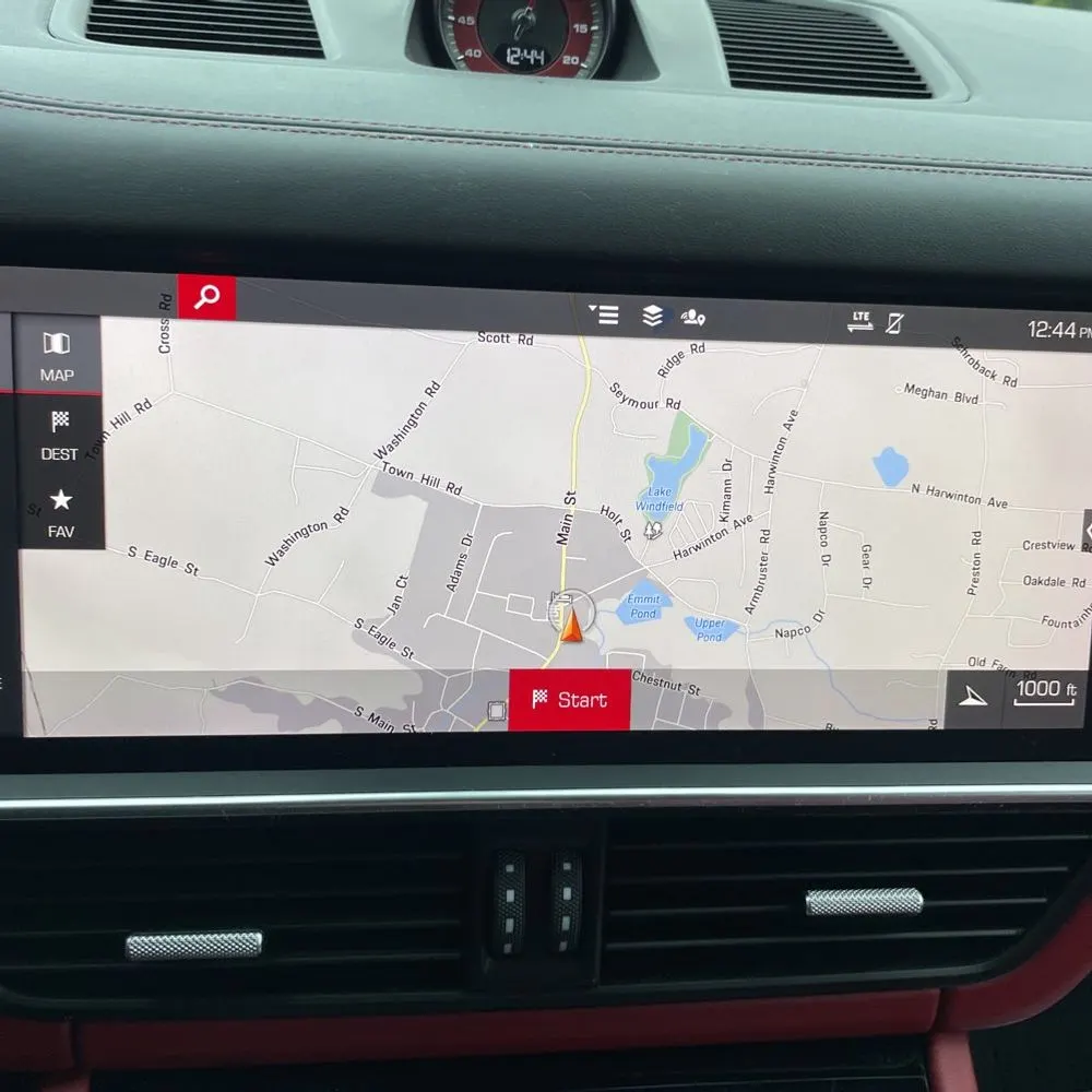 2021 Porsche Cayenne Turbo