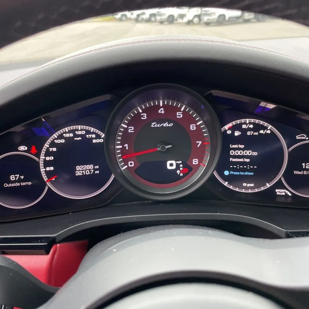 2021 Porsche Cayenne Turbo