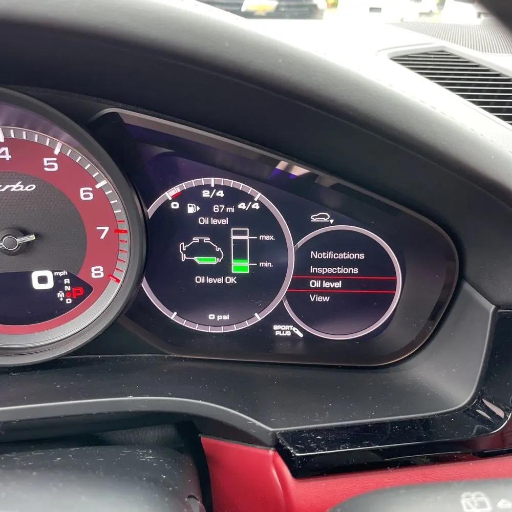 2021 Porsche Cayenne Turbo