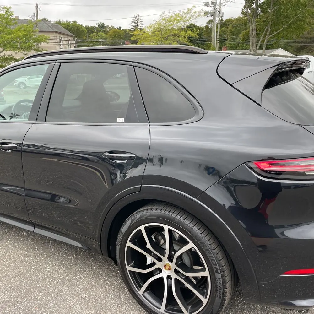 2021 Porsche Cayenne Turbo