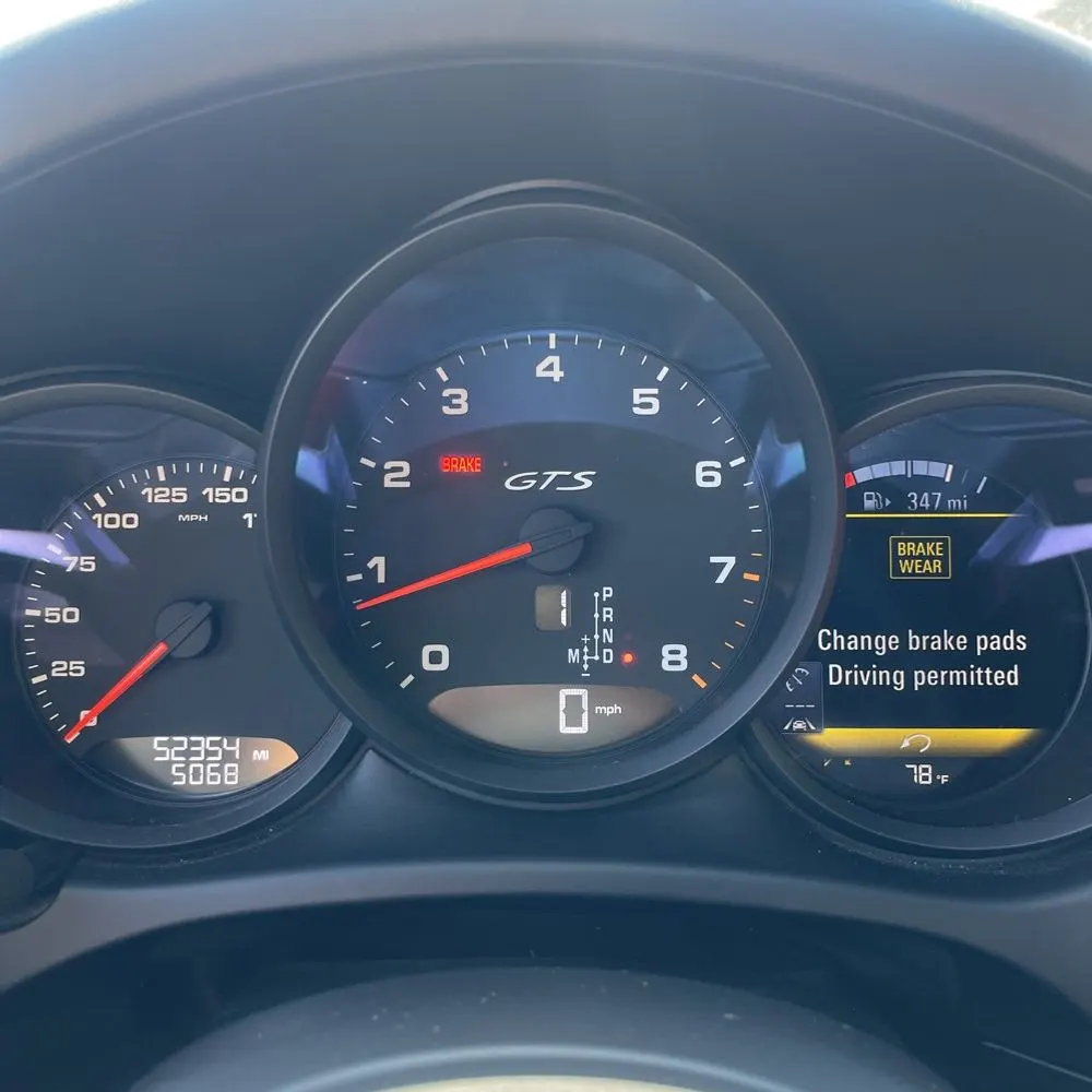 2021 Porsche Macan GTS