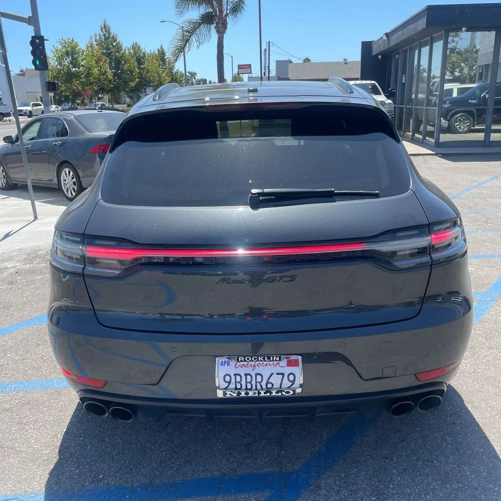 2021 Porsche Macan GTS