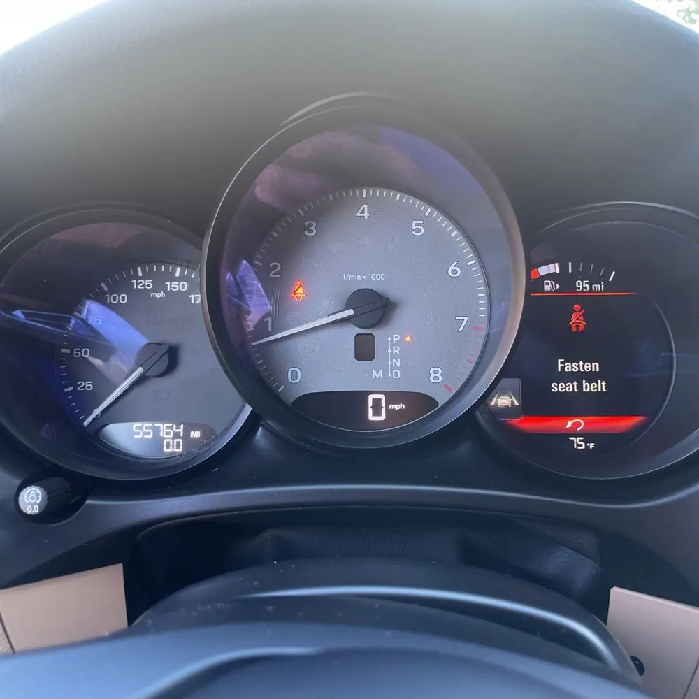 2022 Porsche Macan S