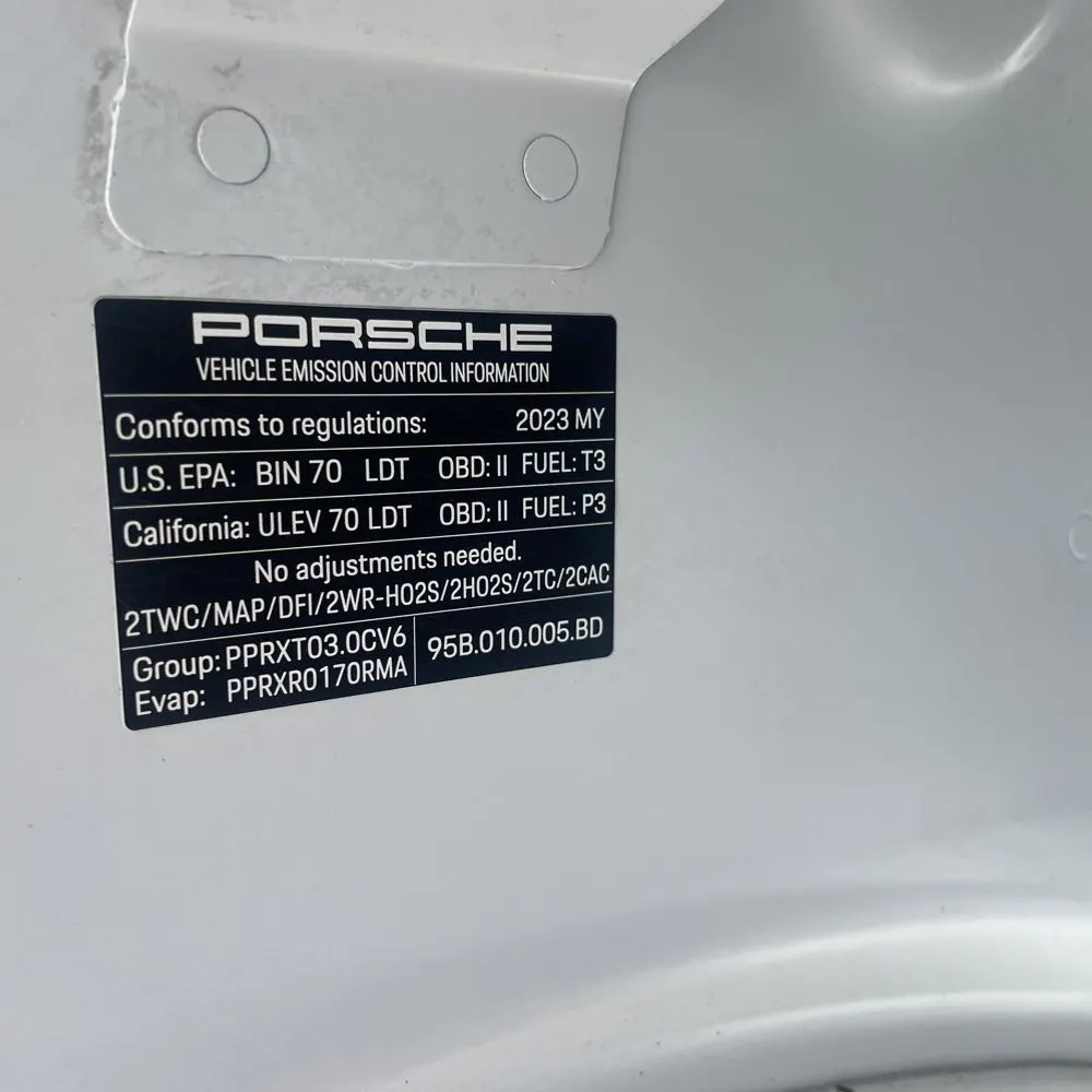 2023 Porsche Macan S
