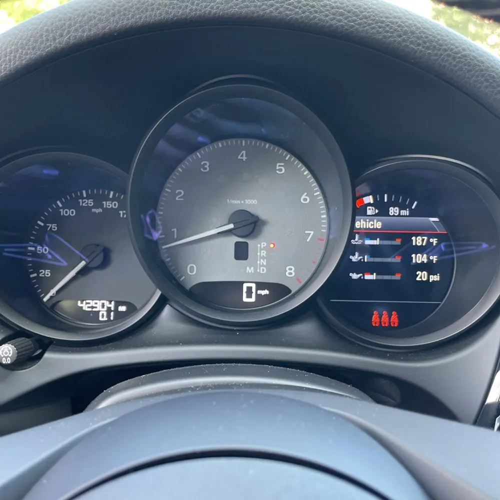 2022 Porsche Macan S