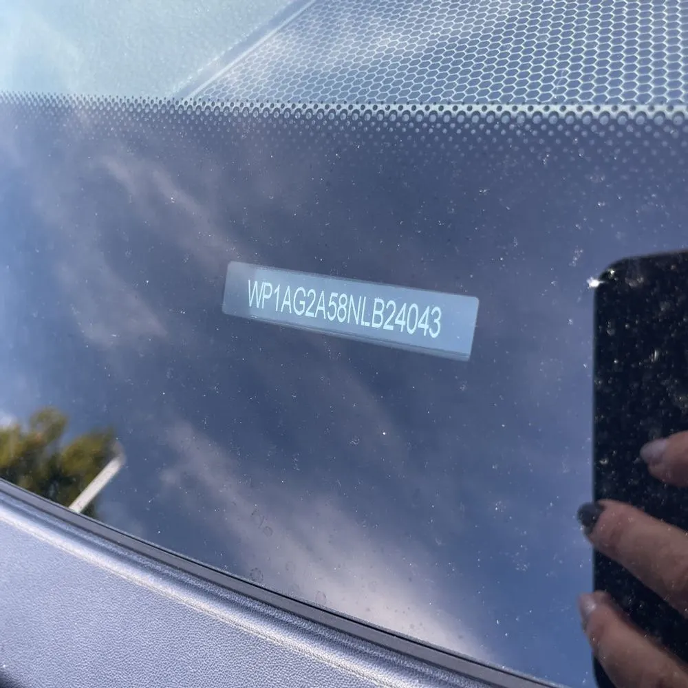 2022 Porsche Macan S