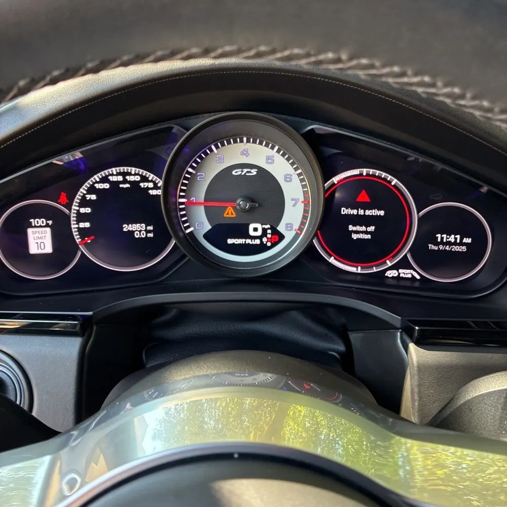 2023 Porsche Cayenne GTS