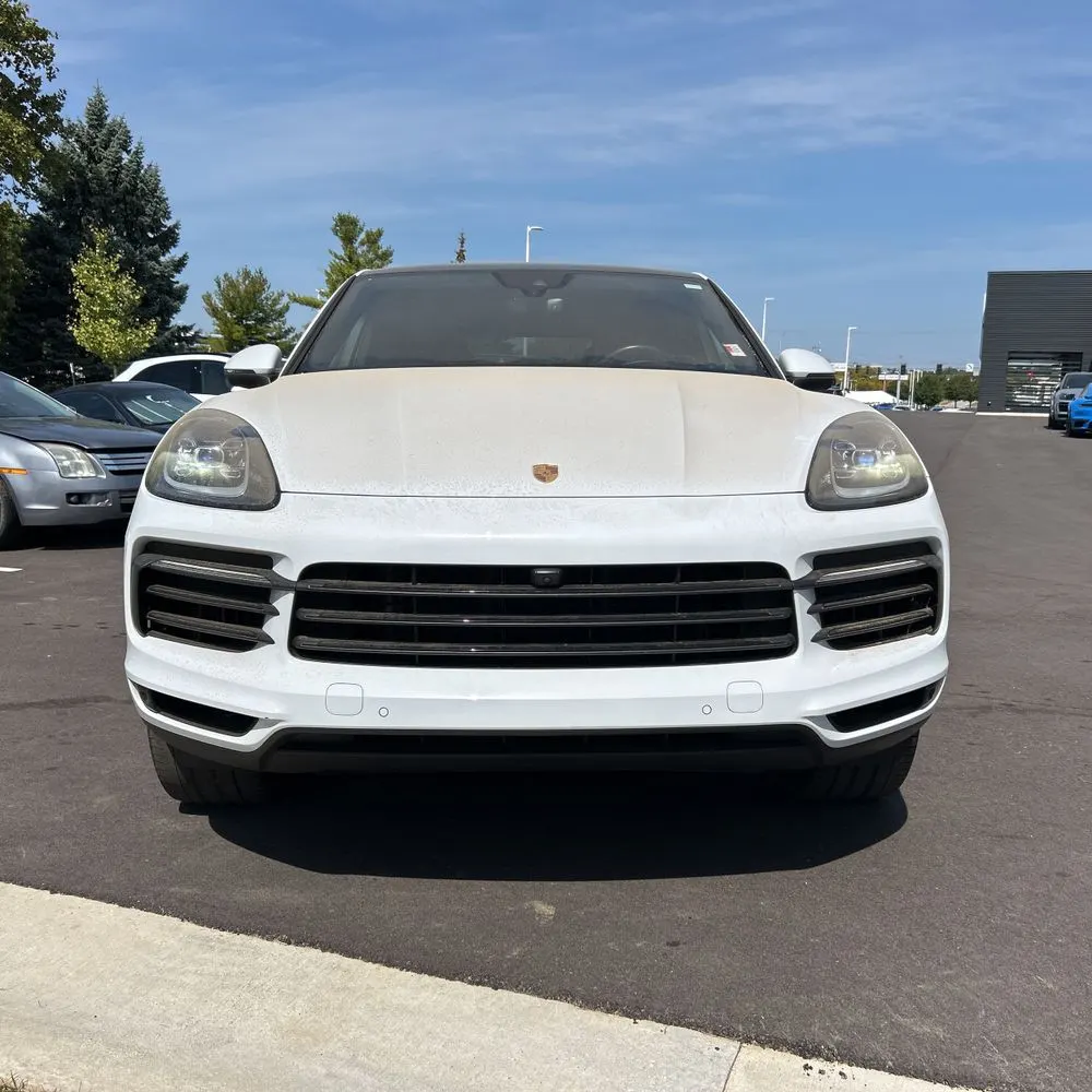 2022 Porsche Cayenne Coupe