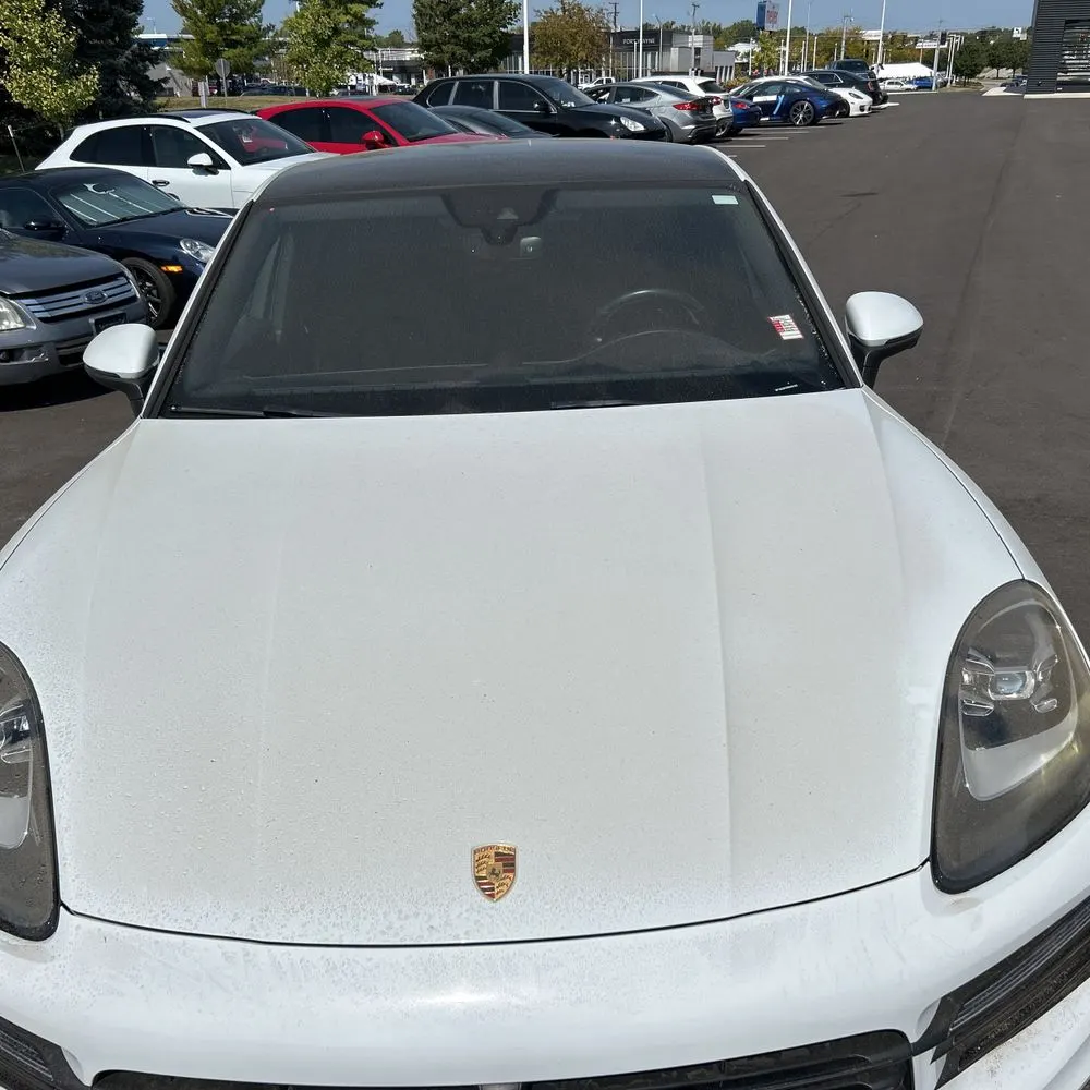 2022 Porsche Cayenne Coupe