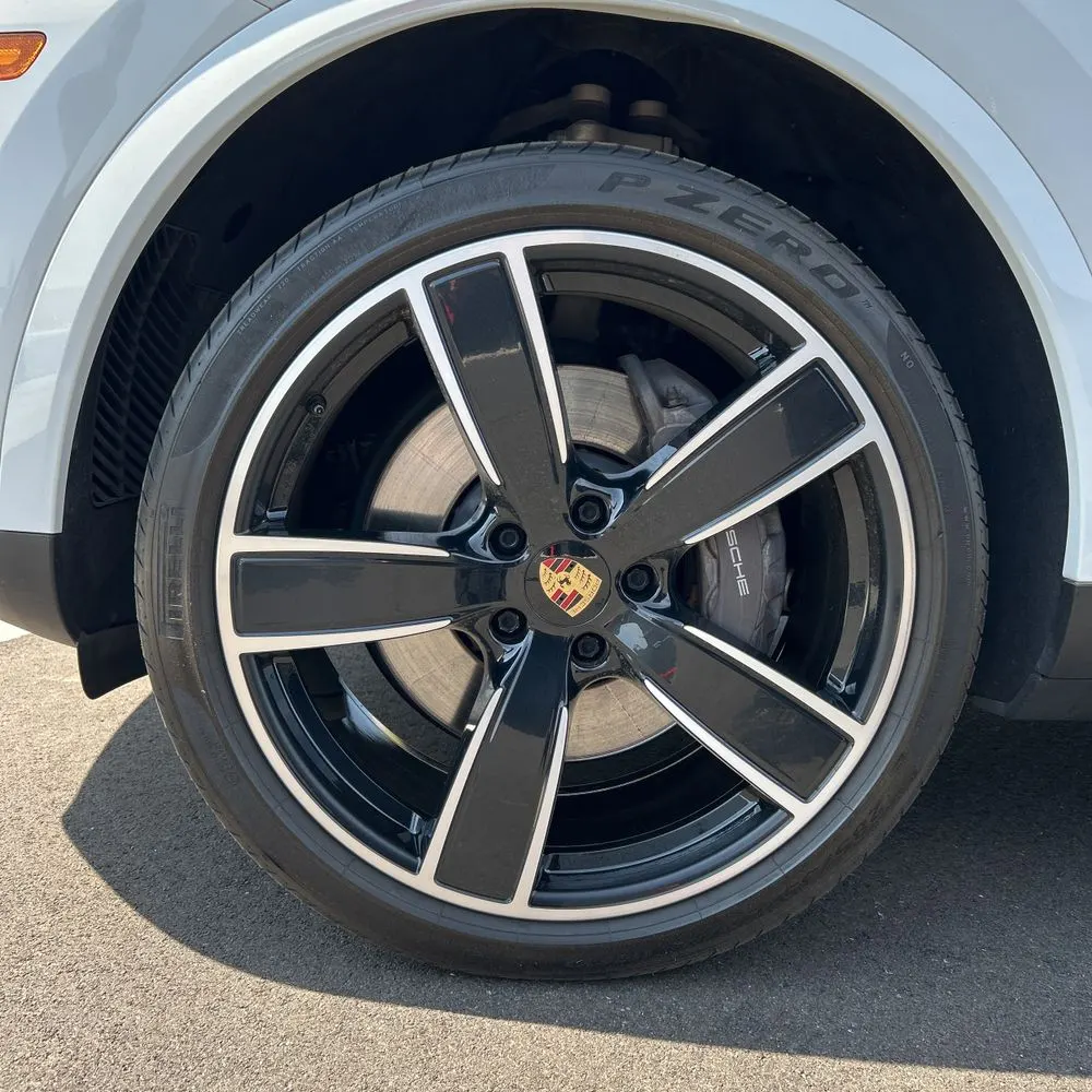 2022 Porsche Cayenne Coupe