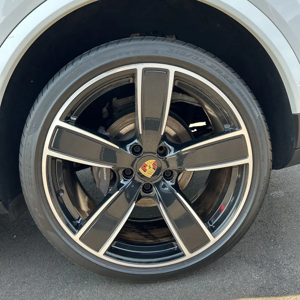 2022 Porsche Cayenne Coupe