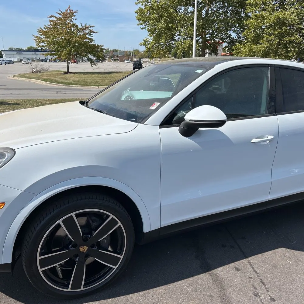 2022 Porsche Cayenne Coupe