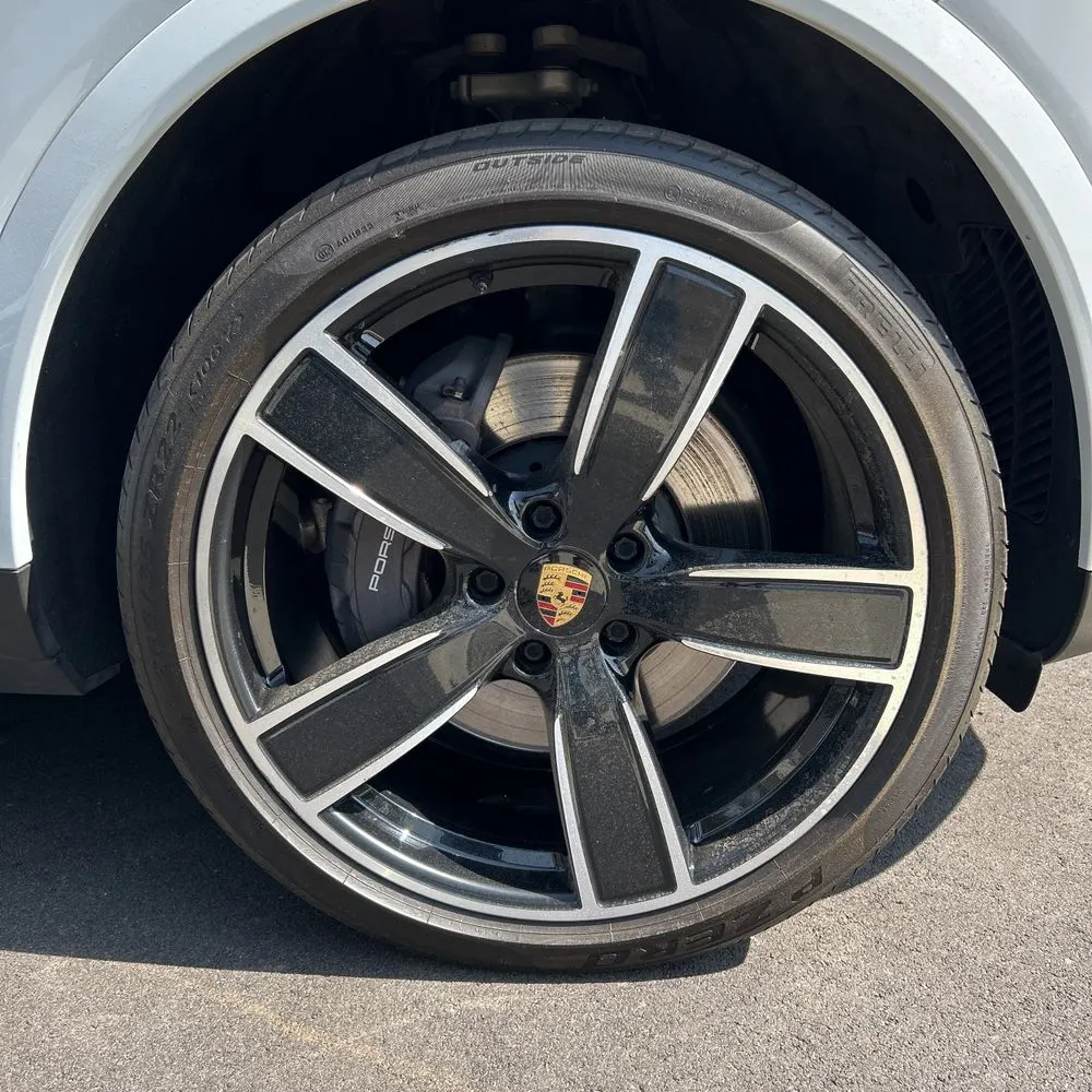 2022 Porsche Cayenne Coupe