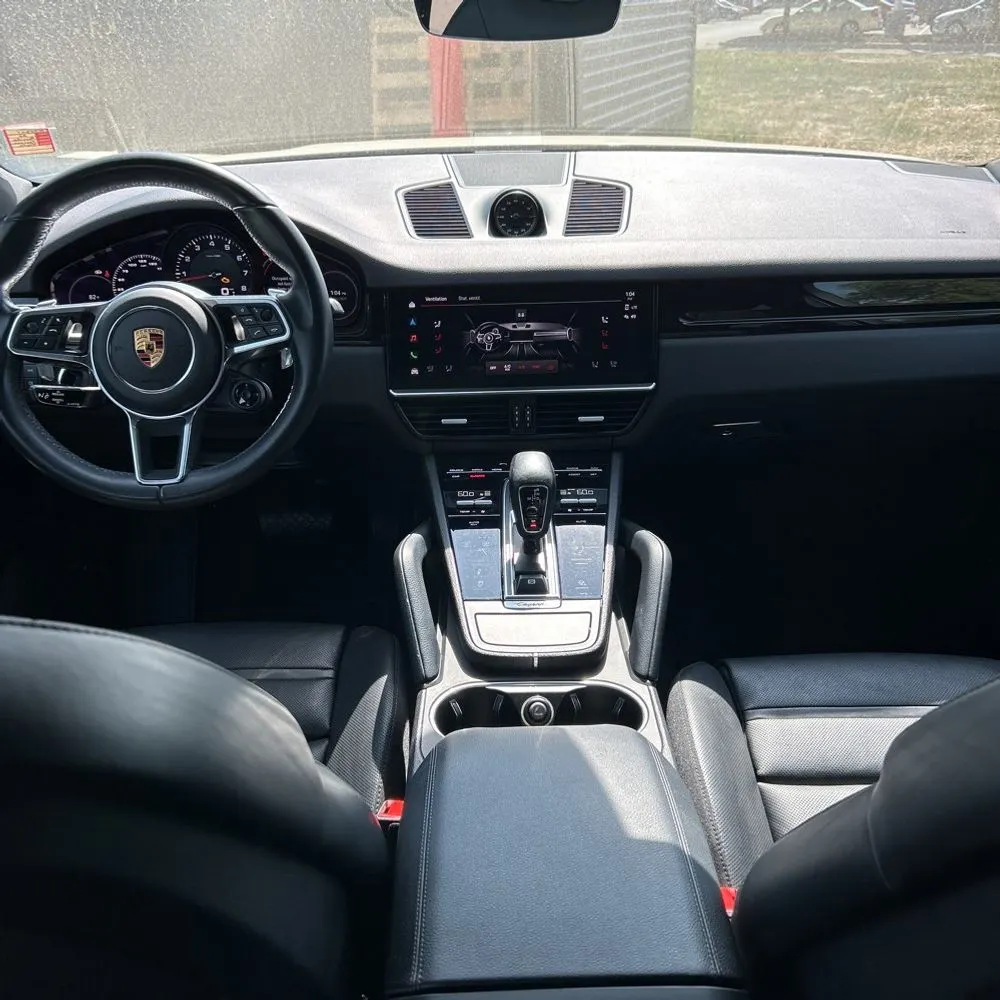 2022 Porsche Cayenne Coupe