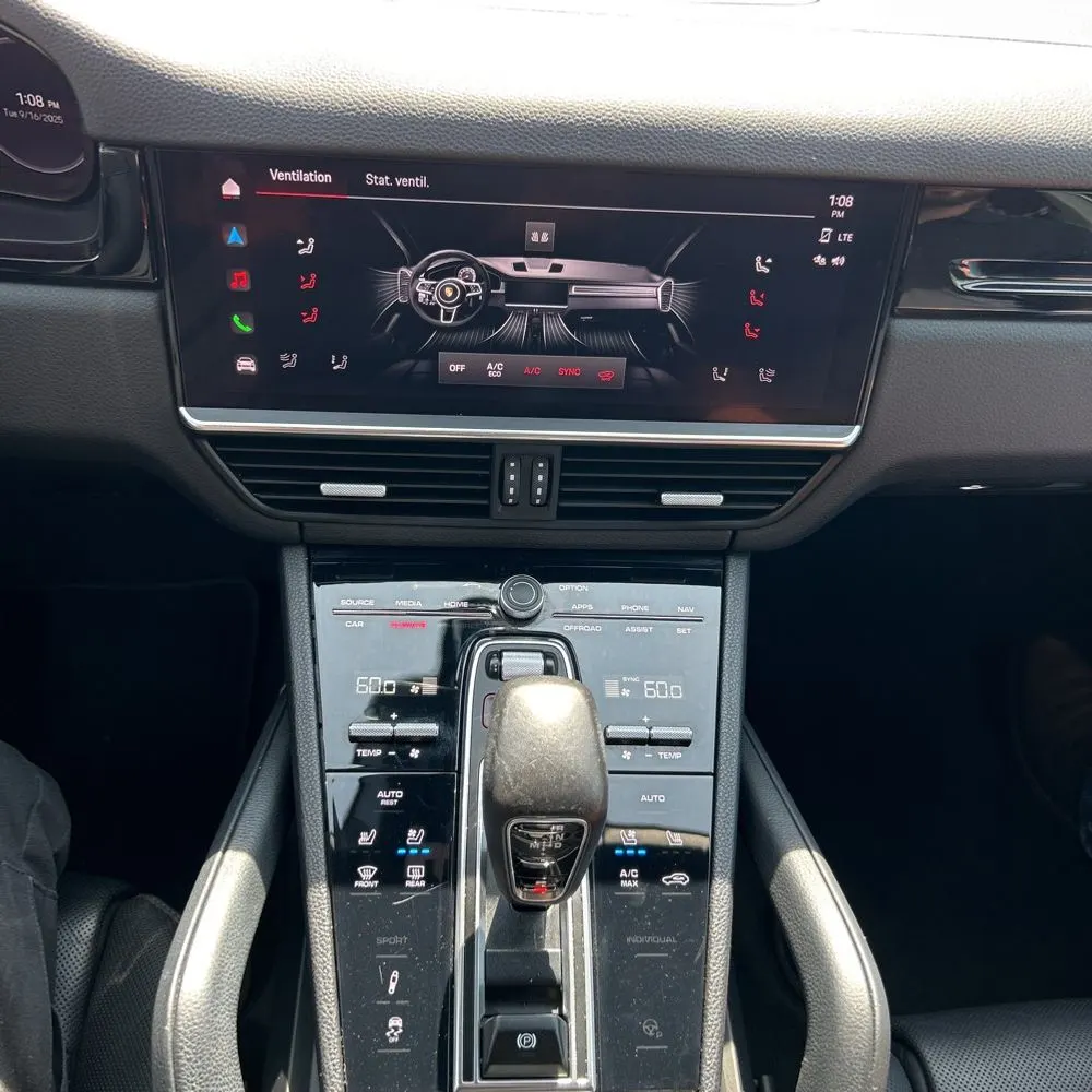 2022 Porsche Cayenne Coupe