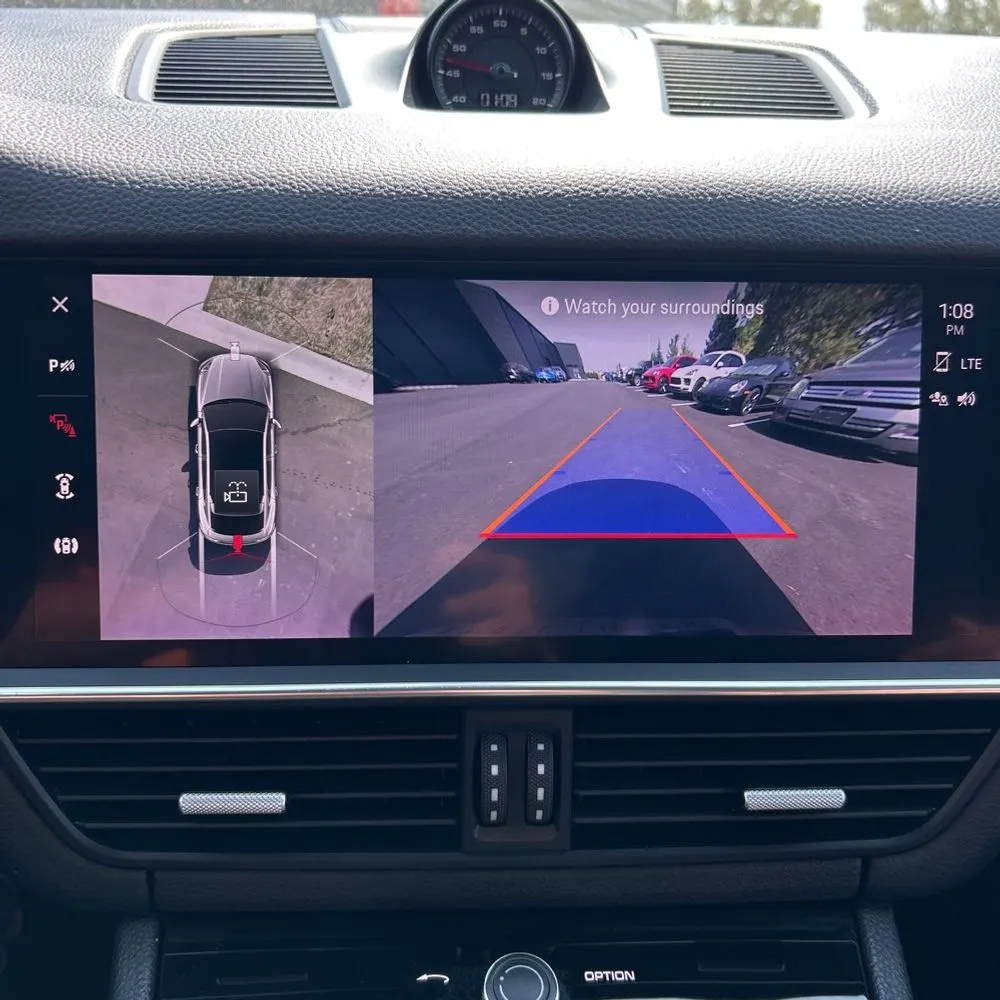 2022 Porsche Cayenne Coupe