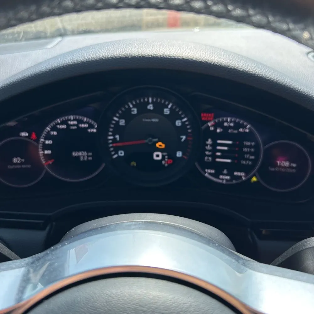 2022 Porsche Cayenne Coupe