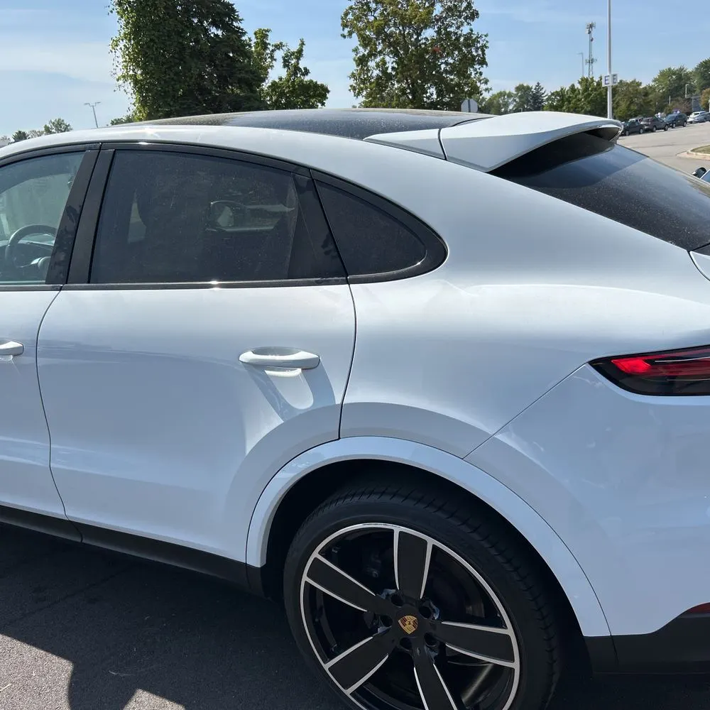 2022 Porsche Cayenne Coupe