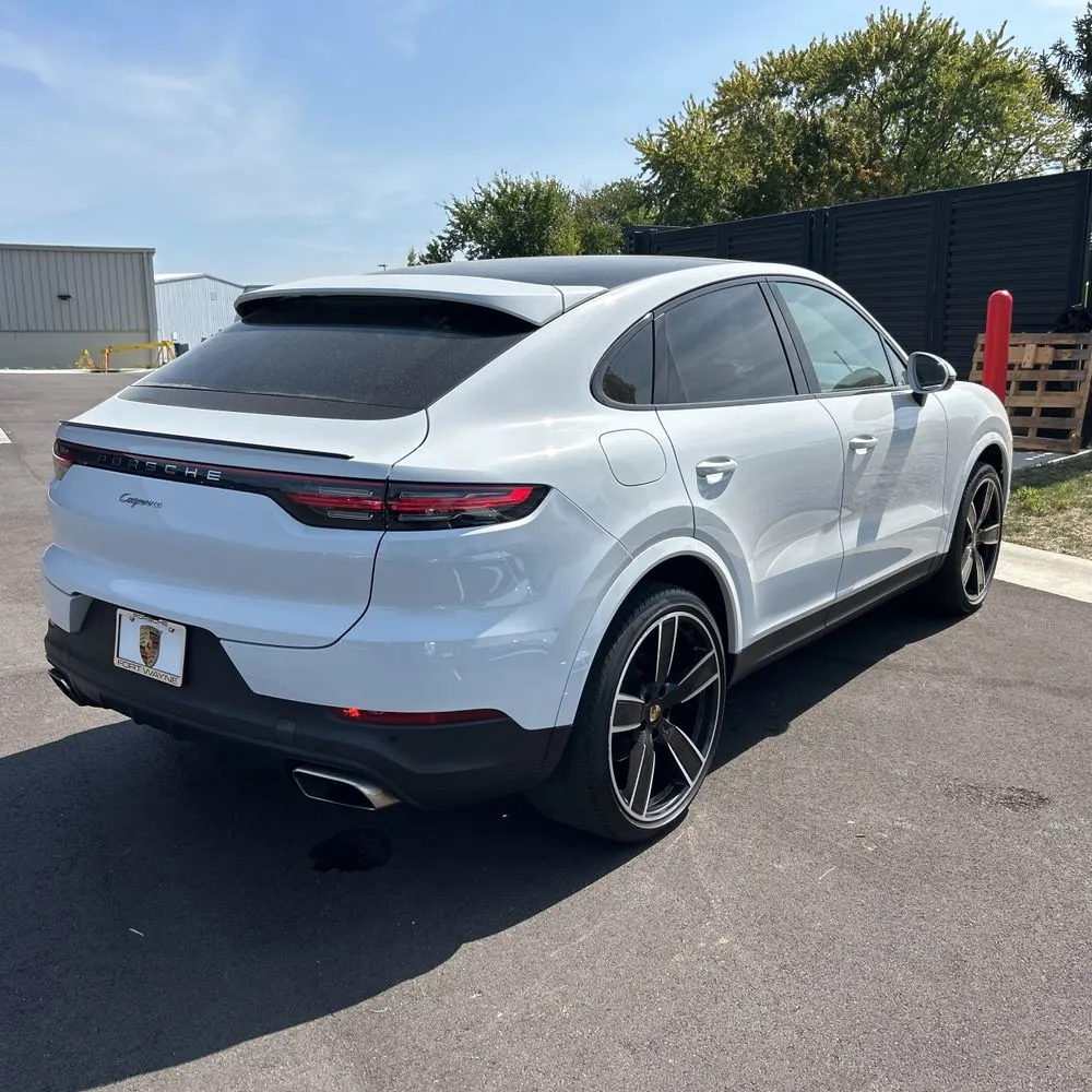 2022 Porsche Cayenne Coupe