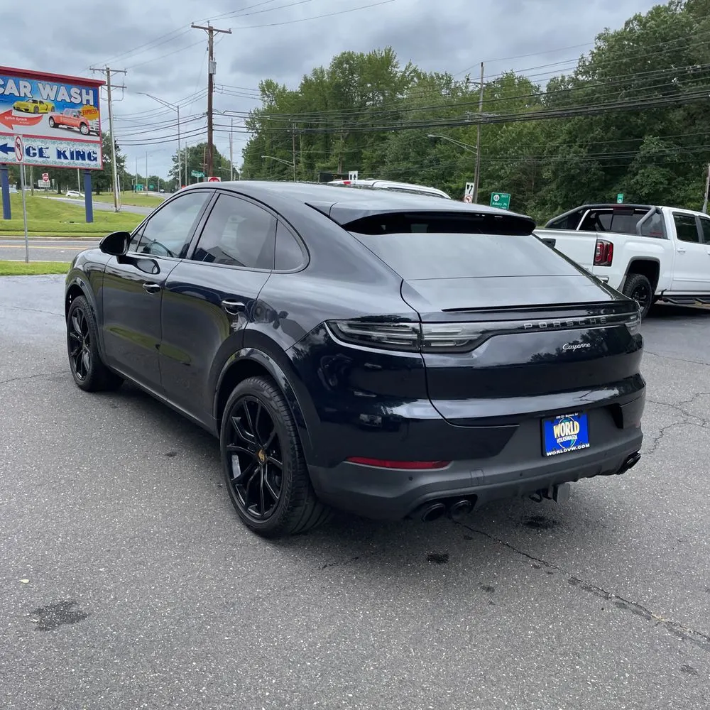 2023 Porsche Cayenne Platinum Edition