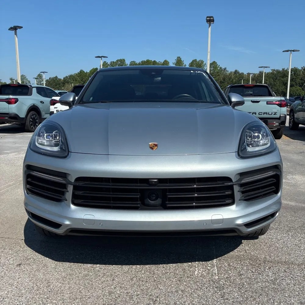 2022 Porsche Cayenne Coupe