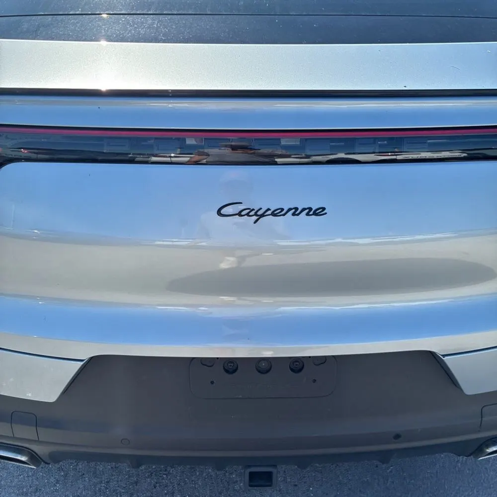 2022 Porsche Cayenne Coupe