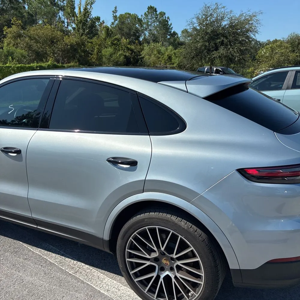 2022 Porsche Cayenne Coupe