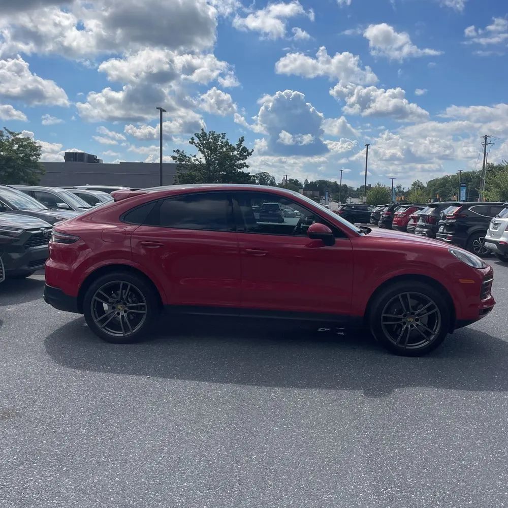 2021 Porsche Cayenne Coupe