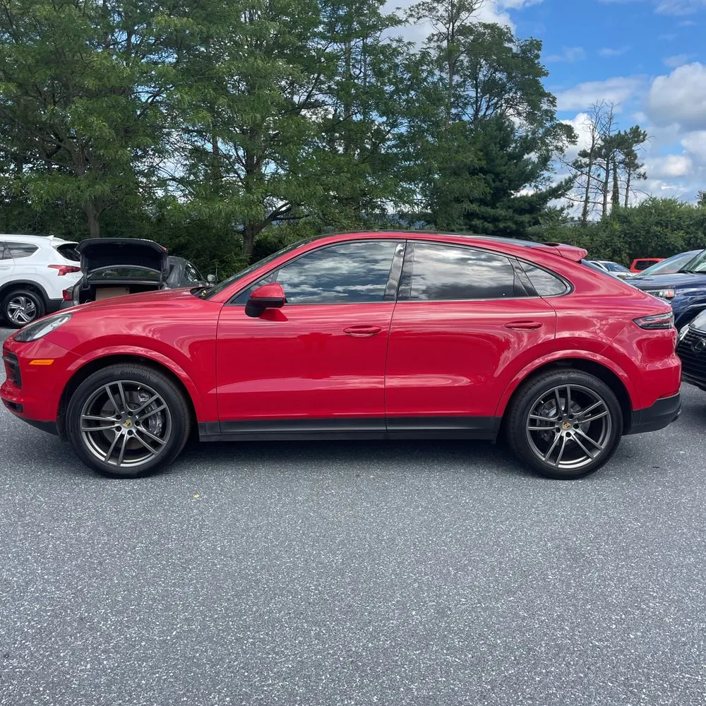 2021 Porsche Cayenne Coupe