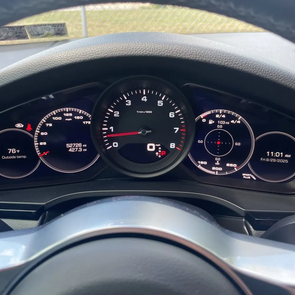 2021 Porsche Cayenne Coupe