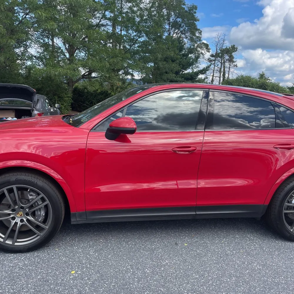 2021 Porsche Cayenne Coupe