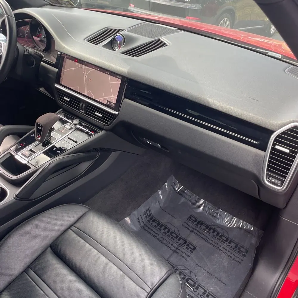 2021 Porsche Cayenne Coupe