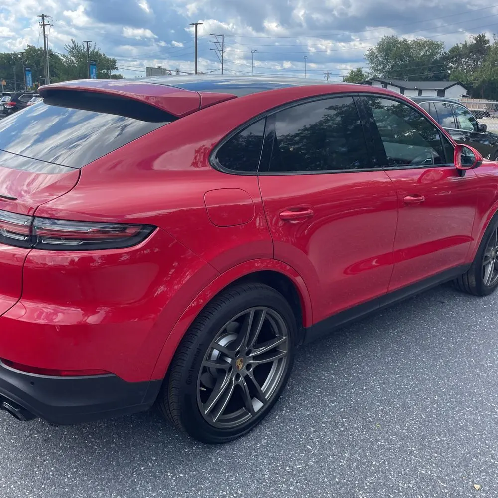 2021 Porsche Cayenne Coupe