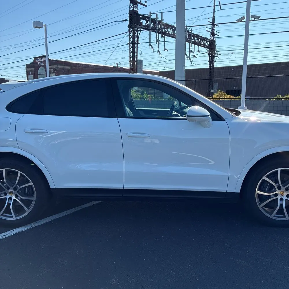2024 Porsche Cayenne Coupe