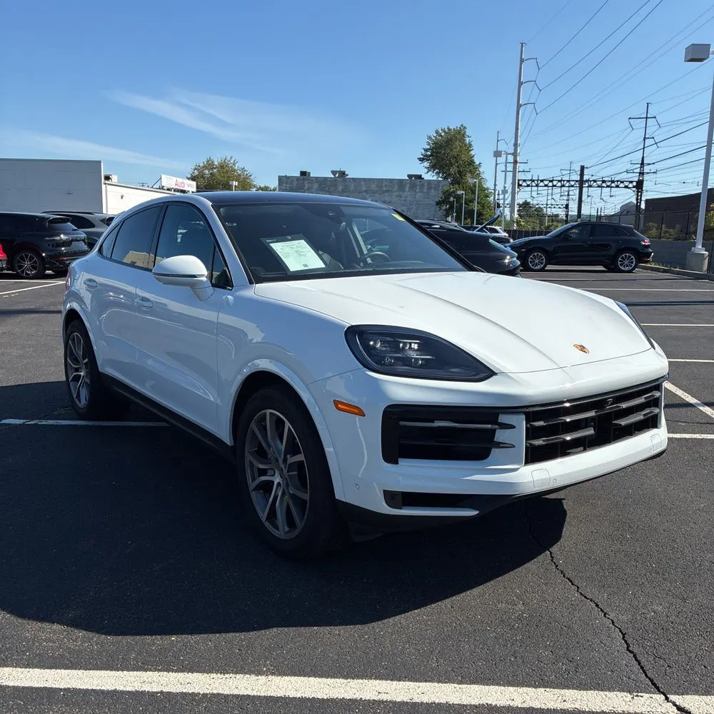 2024 Porsche Cayenne Coupe