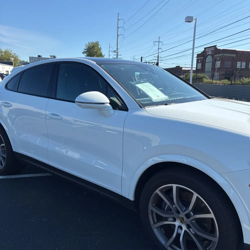 2024 Porsche Cayenne Coupe