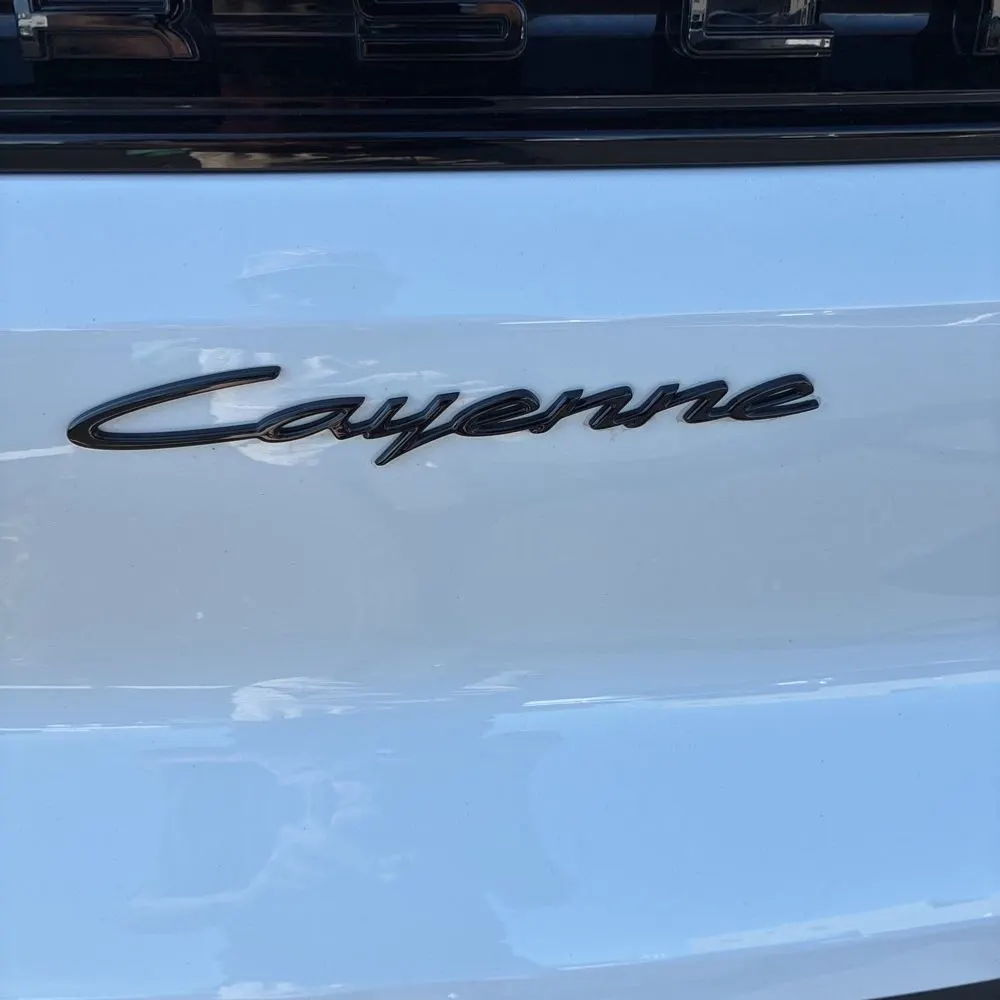 2024 Porsche Cayenne Coupe