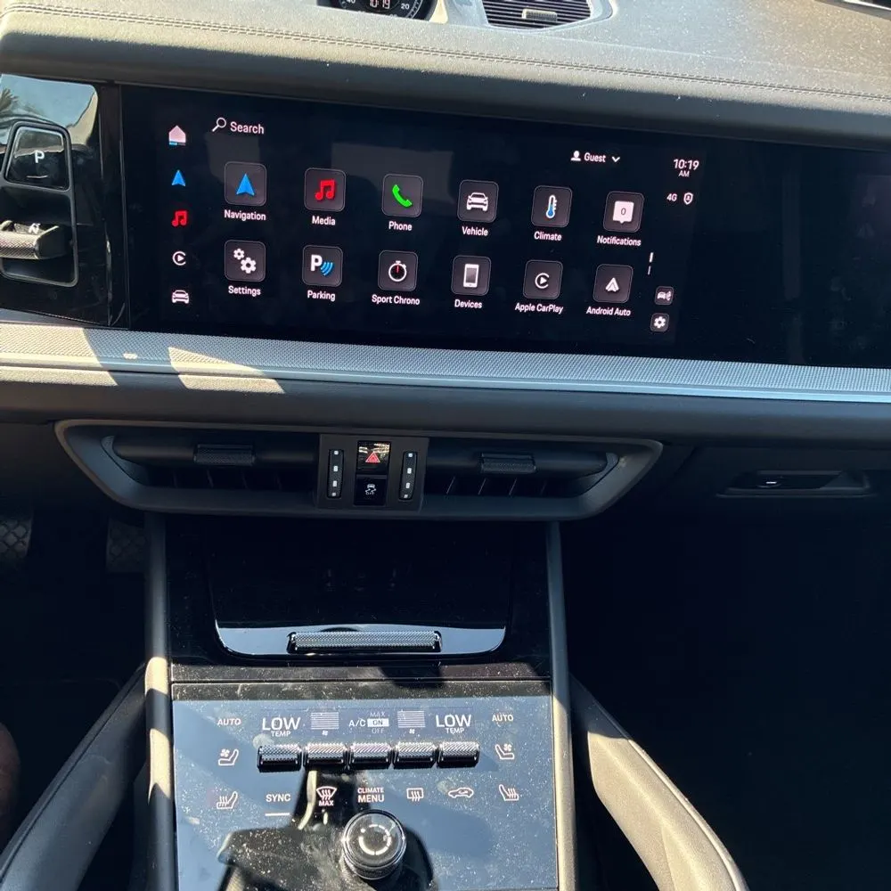 2024 Porsche Cayenne Coupe