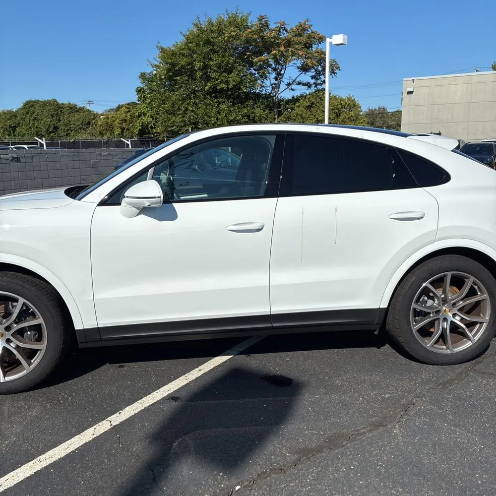 2024 Porsche Cayenne Coupe